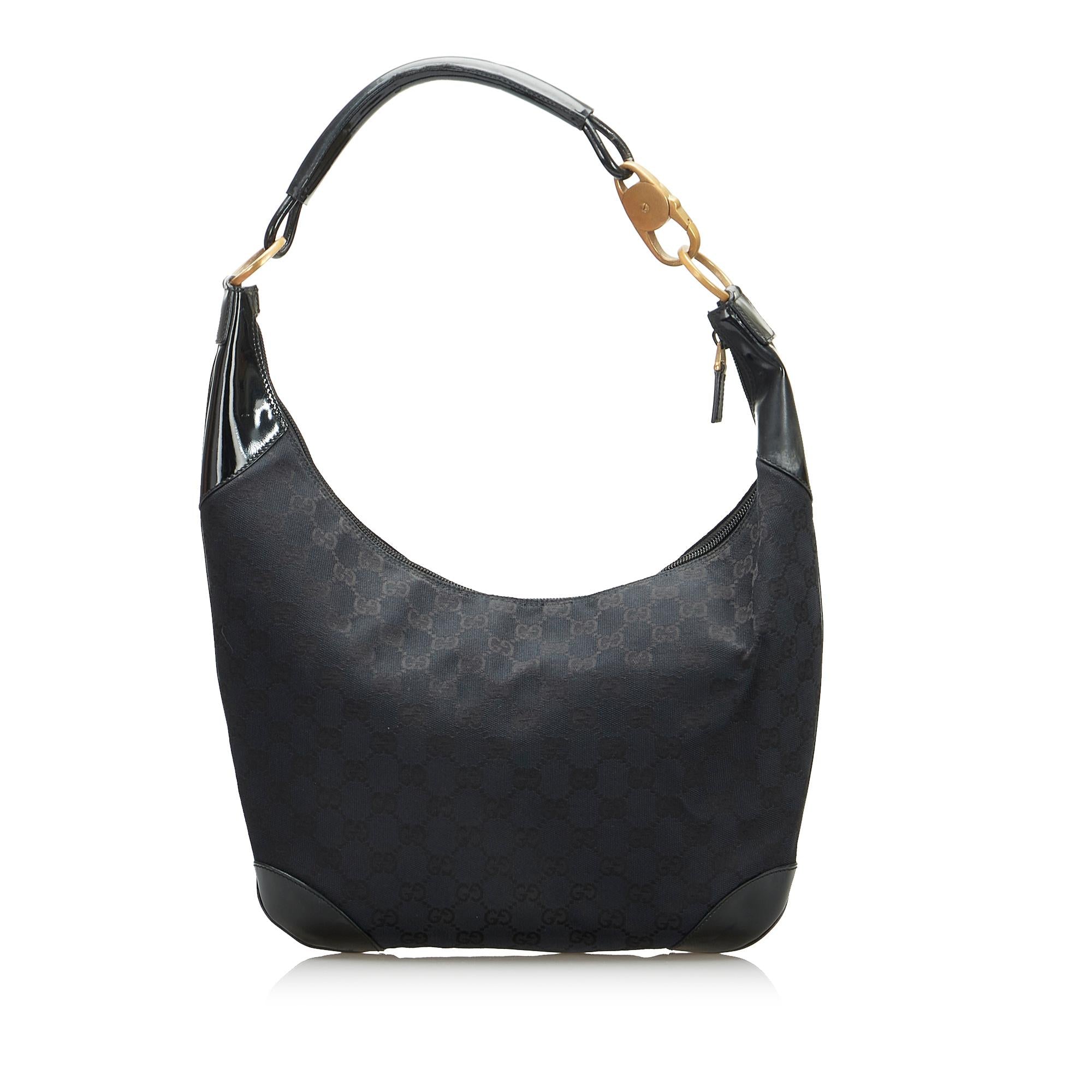 Gucci GG Canvas Shoulder Bag (SHG-wkTZaU)