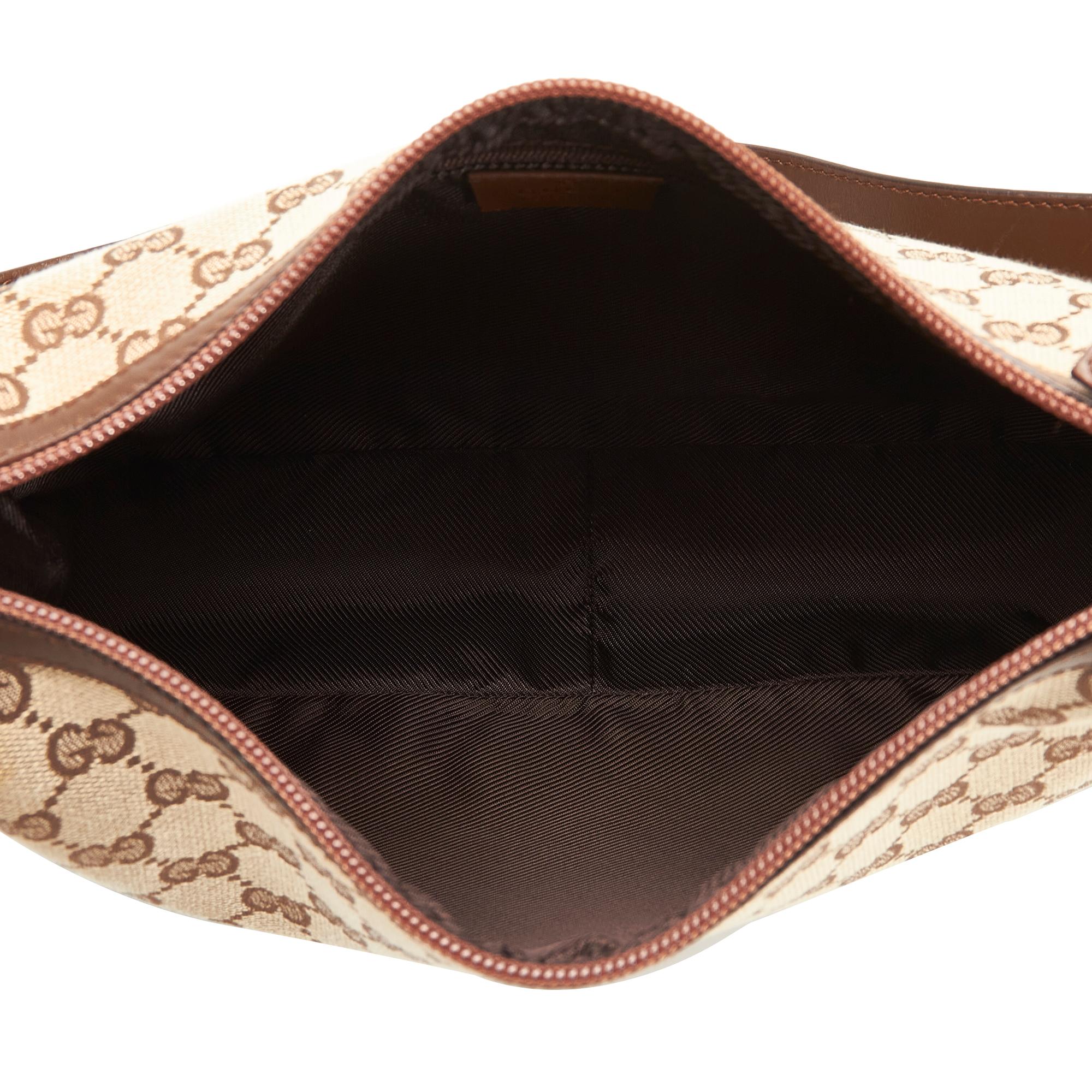 Gucci GG Canvas Shoulder Bag (SHG-x3GZn7)