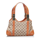 Gucci GG Canvas  Shoulder Bag (SHG-83BnLV)