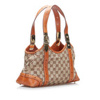 Gucci GG Canvas  Shoulder Bag (SHG-83BnLV)