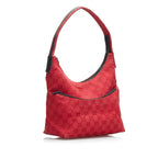 Gucci GG Canvas Shoulder Bag (SHG-B5Viu7)