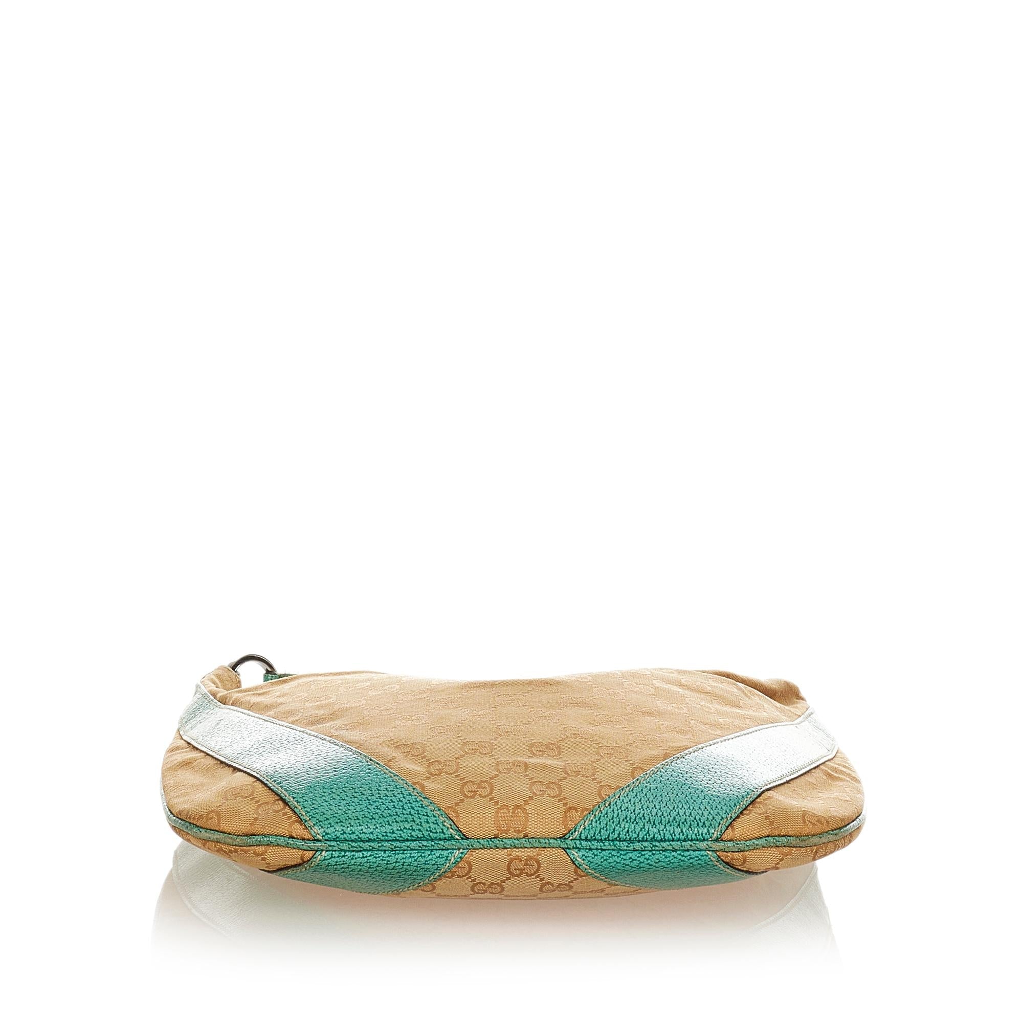 Gucci GG Canvas Shoulder Bag (SHG-lRiQLU)