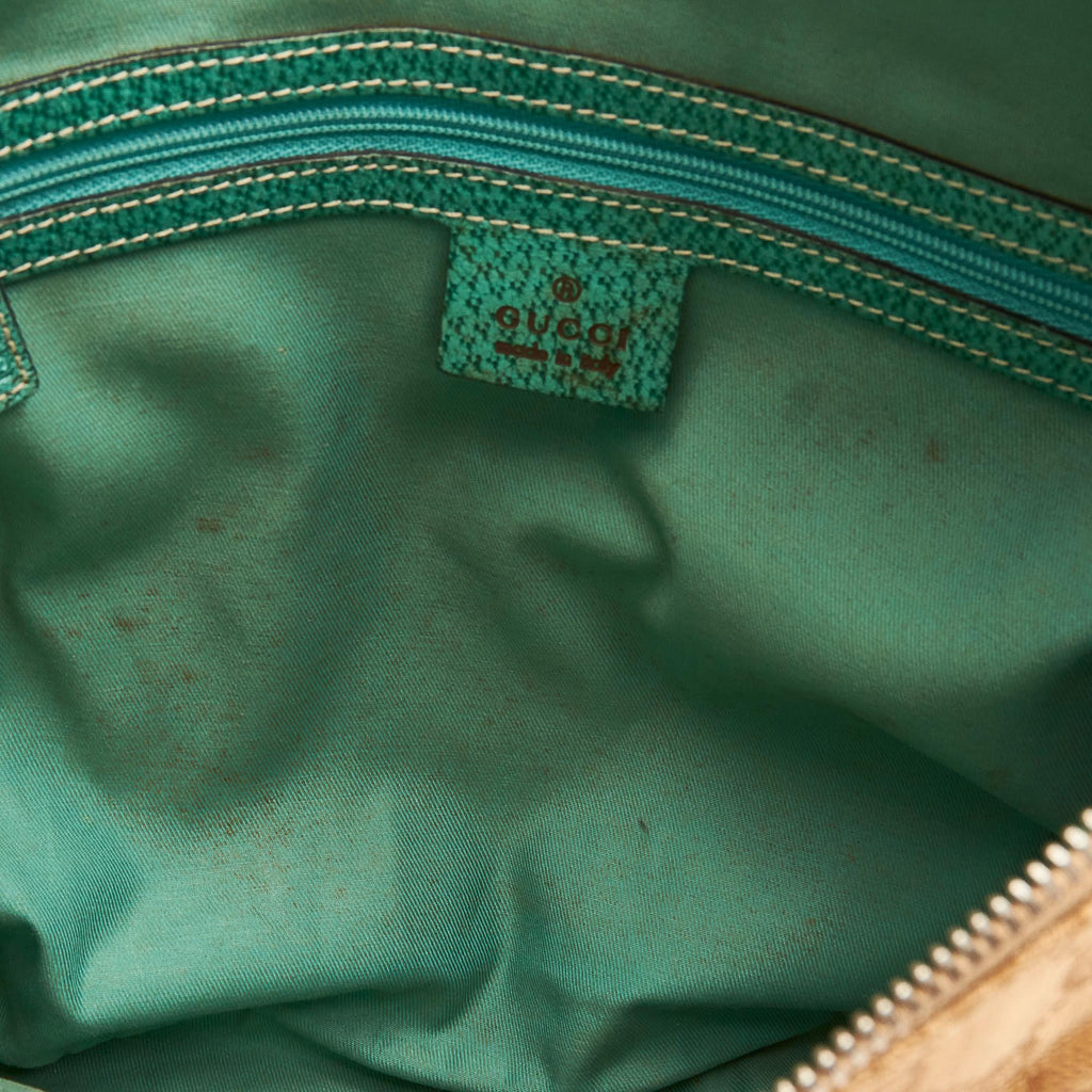 Gucci GG Canvas Shoulder Bag (SHG-lRiQLU)
