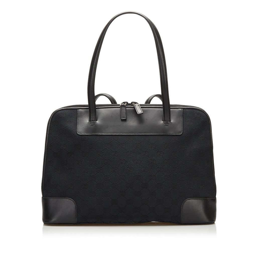 Gucci GG Canvas Shoulder Bag (SHG-A8NpEi)
