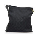 Gucci GG Canvas Shoulder Bag (SHG-BUr688)