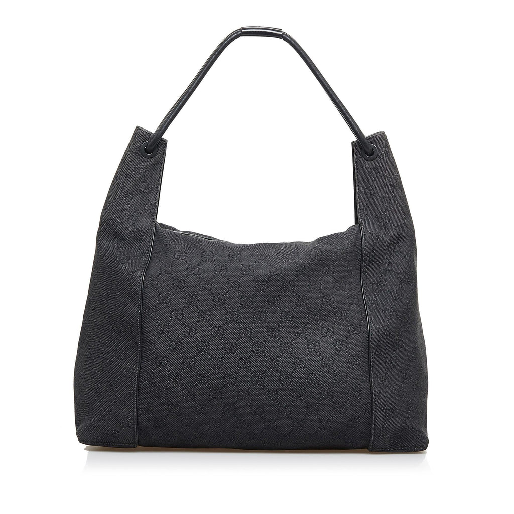 Gucci GG Canvas Shoulder Bag (SHG-fi1l57)