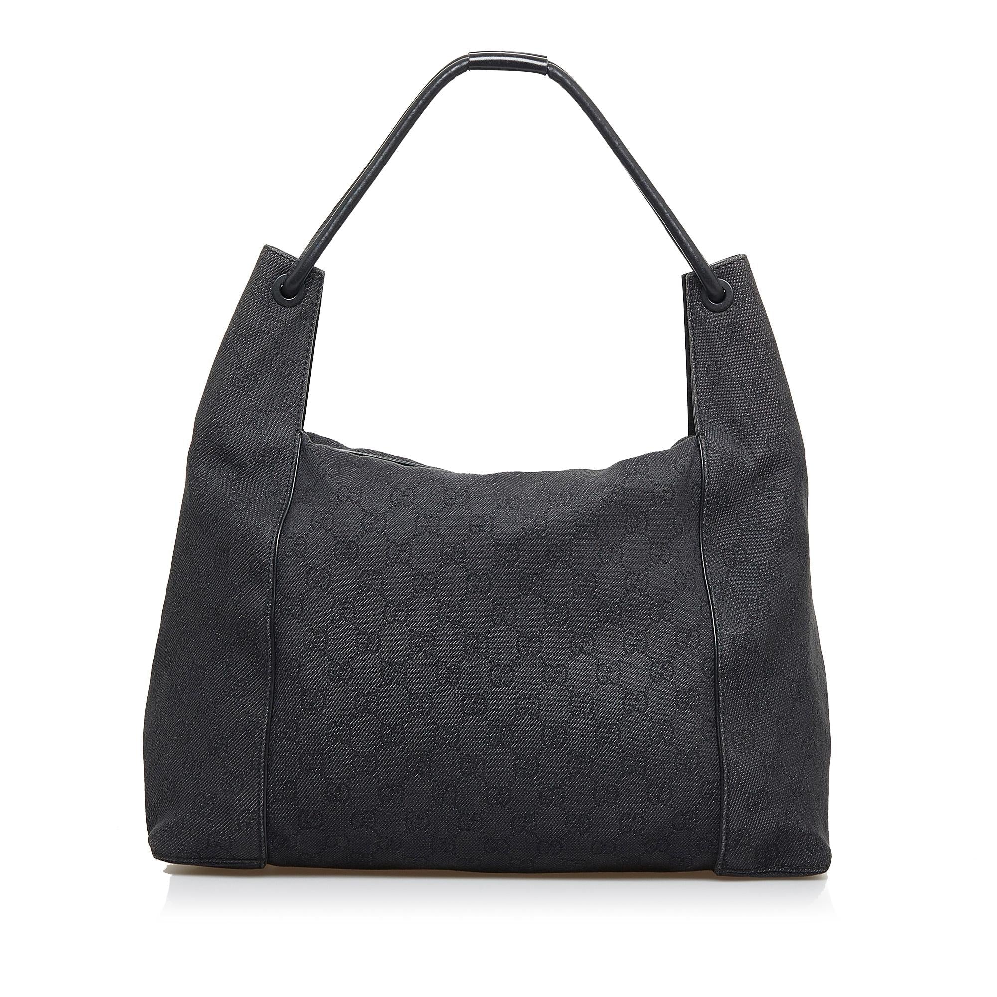 Gucci GG Canvas Shoulder Bag (SHG-fi1l57)