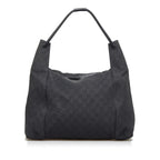 Gucci GG Canvas Shoulder Bag (SHG-fi1l57)