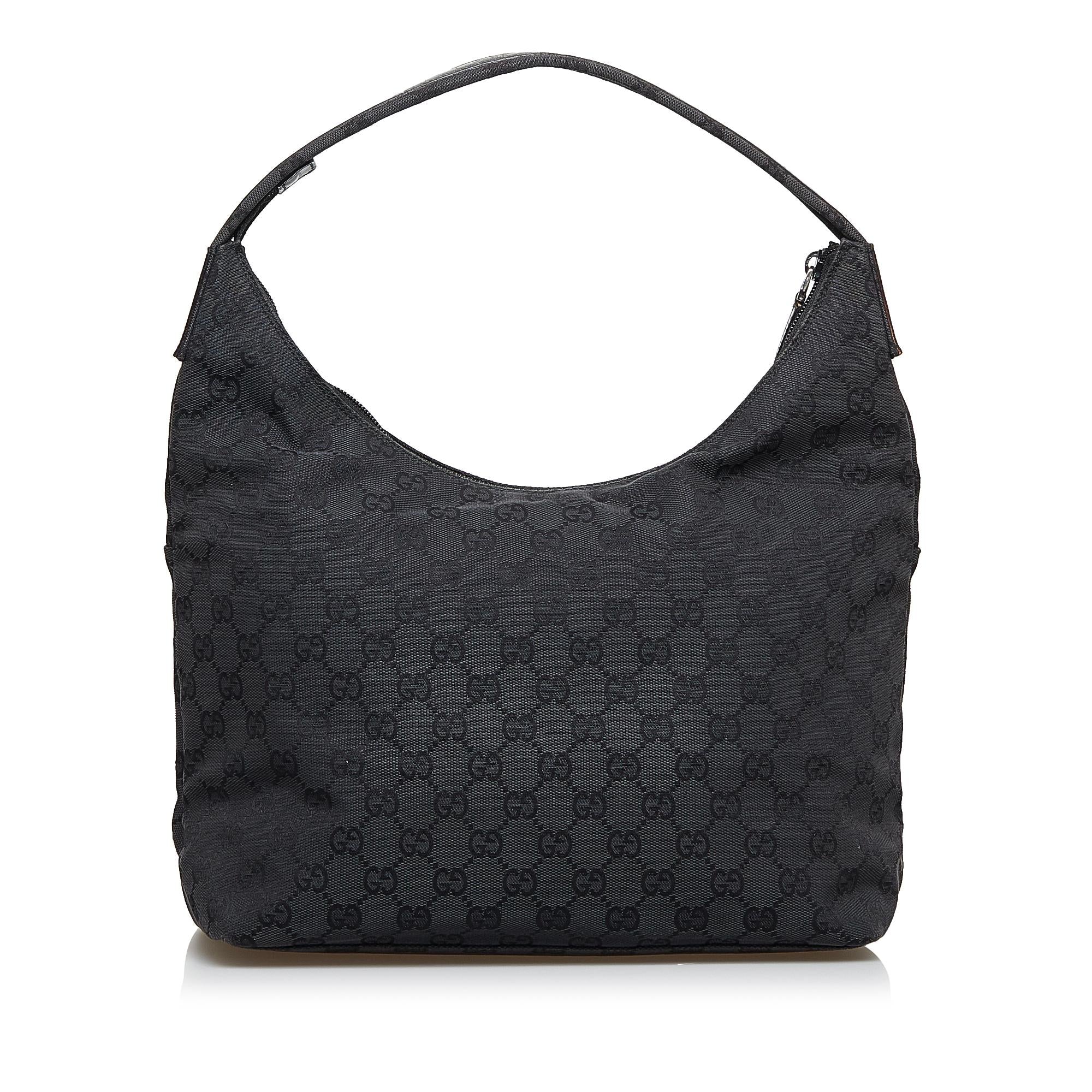 Gucci GG Canvas Shoulder Bag (SHG-HSdUU5)