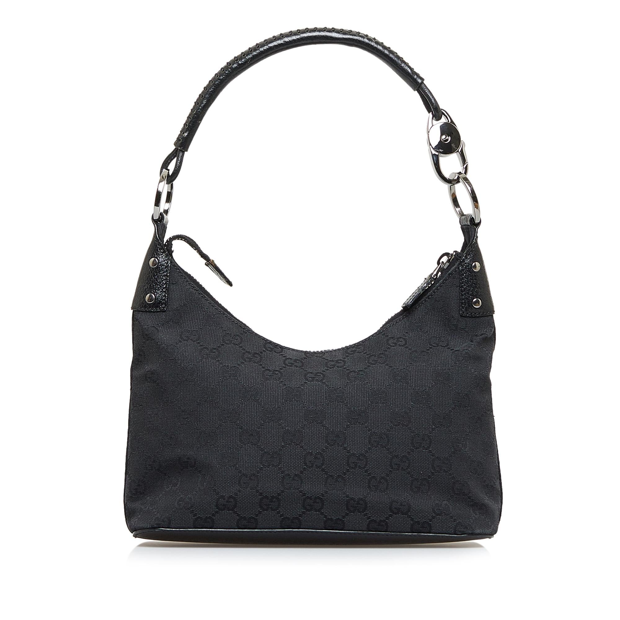 Gucci GG Canvas Shoulder Bag (SHG-uy28qf)