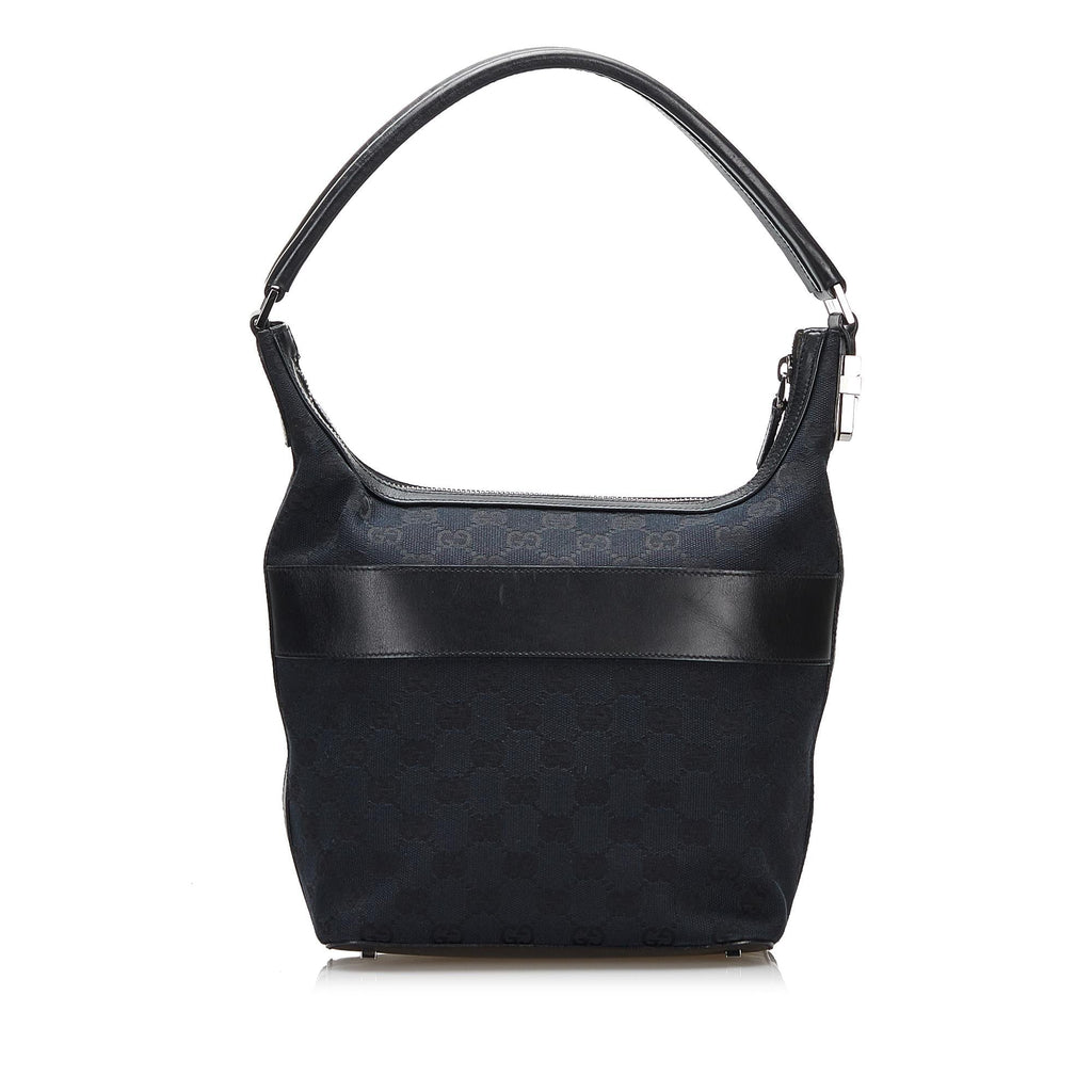 Gucci GG Canvas Shoulder Bag (SHG-jvEw1Q)