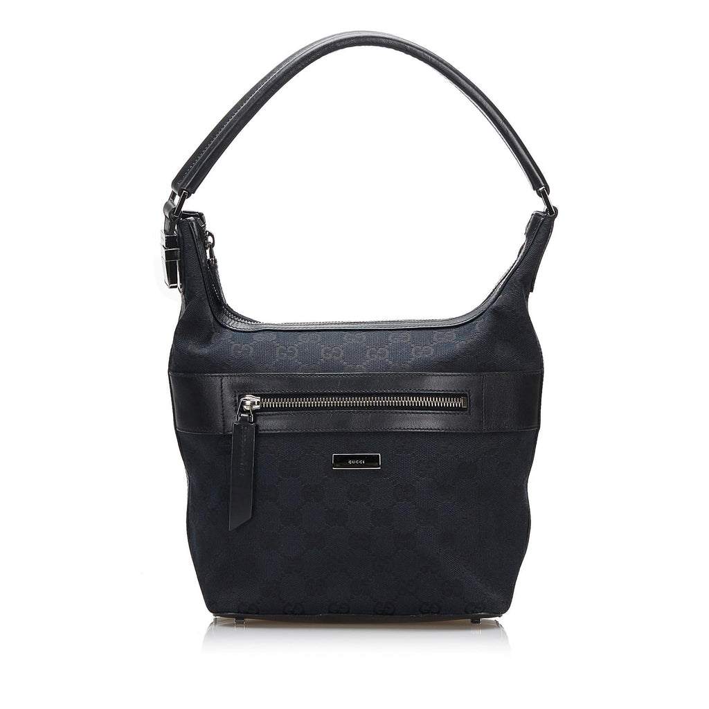 Gucci GG Canvas Shoulder Bag (SHG-jvEw1Q)