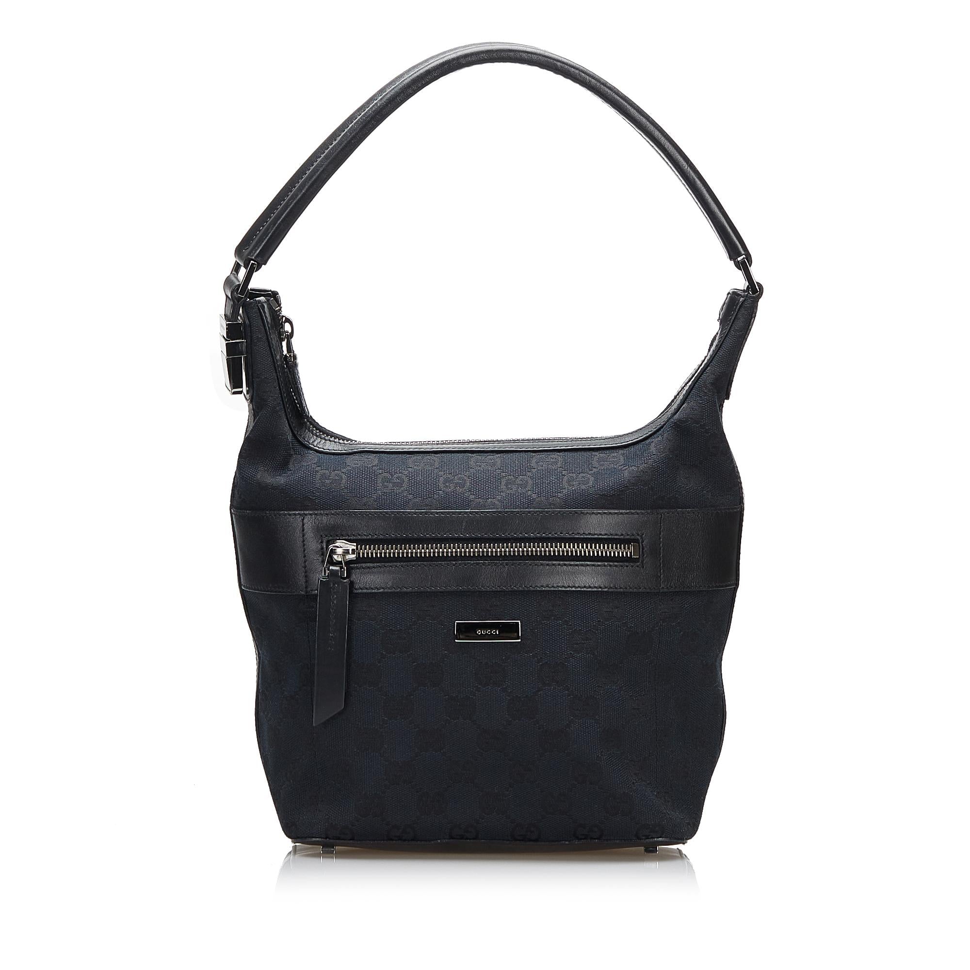 Gucci GG Canvas Shoulder Bag (SHG-jvEw1Q)