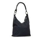 Gucci GG Canvas Shoulder Bag (SHG-txAOOc)