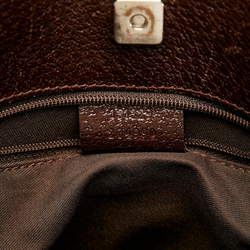 Gucci GG Canvas Shoulder Bag (SHG-E2QvCZ)