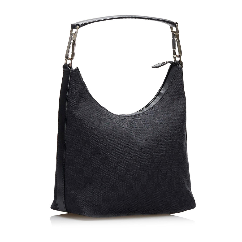 Gucci GG Canvas Shoulder Bag (SHG-LLyqpA)