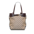 Gucci GG Canvas Shoulder Bag (SHG-ydQHii)