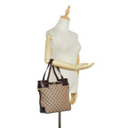 Gucci GG Canvas Shoulder Bag (SHG-ydQHii)