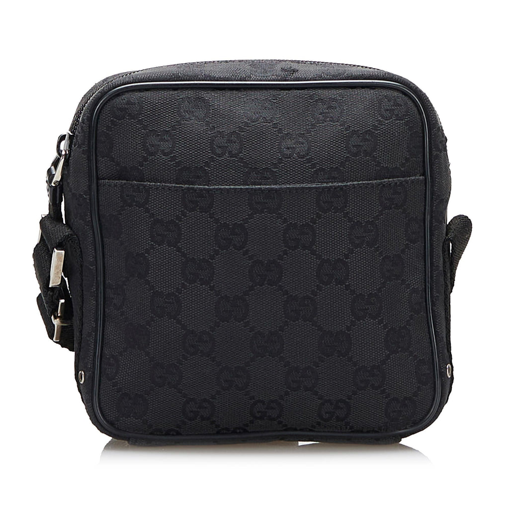 Gucci GG Canvas Shoulder Bag (SHG-9i1J2n)
