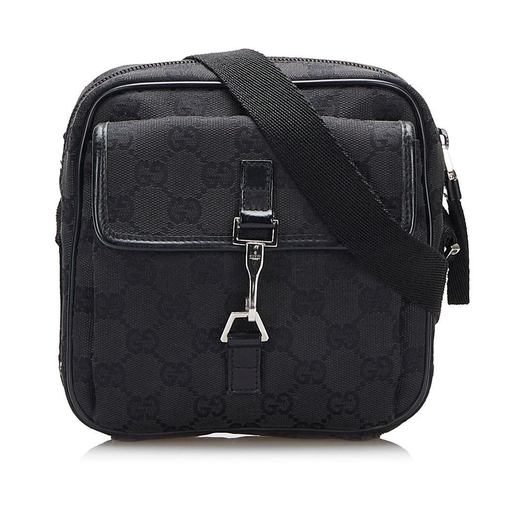 Gucci GG Canvas Shoulder Bag (SHG-9i1J2n)