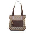 Gucci GG Canvas Shoulder Bag (SHG-XOt55K)