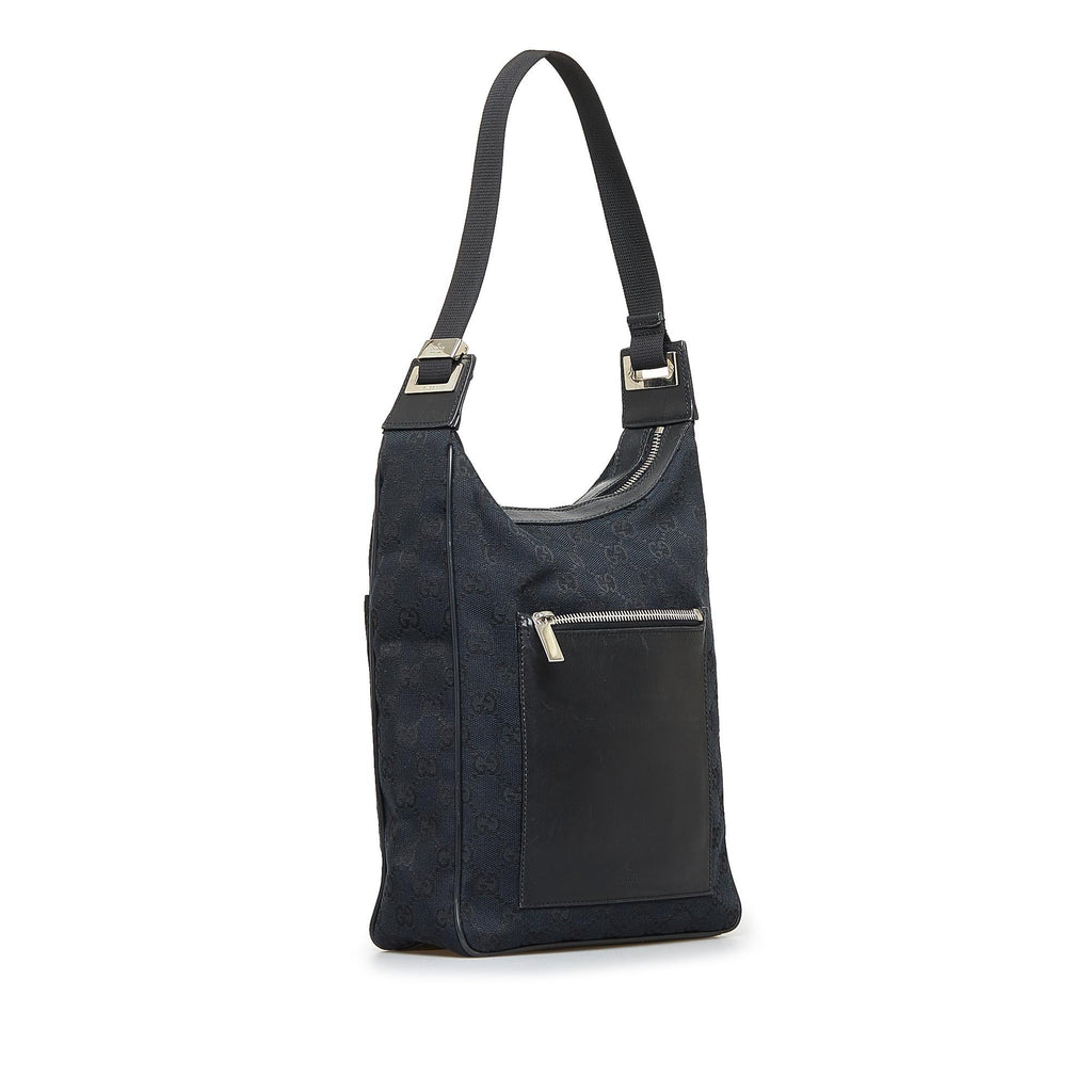 Gucci GG Canvas Shoulder Bag (SHG-gIZABz)