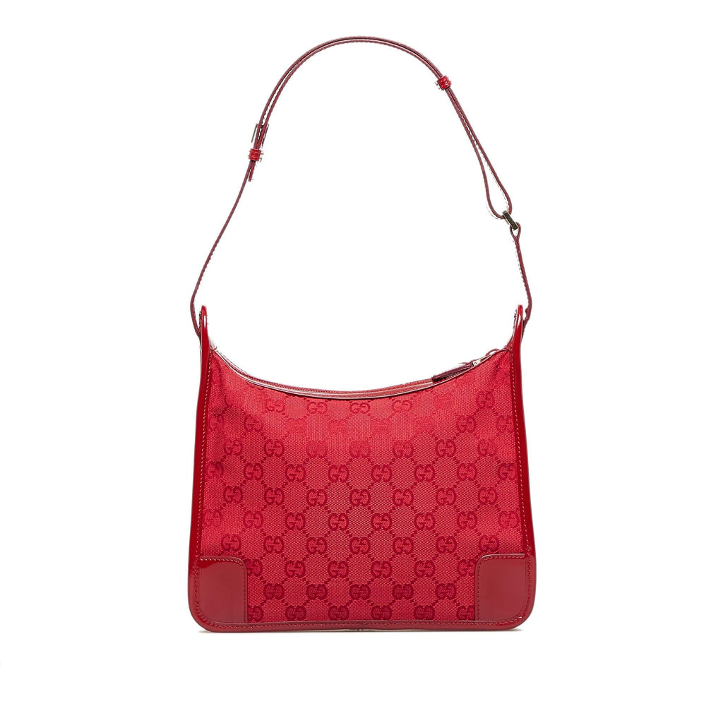 Gucci GG Canvas Shoulder Bag (SHG-yh7Jmf)