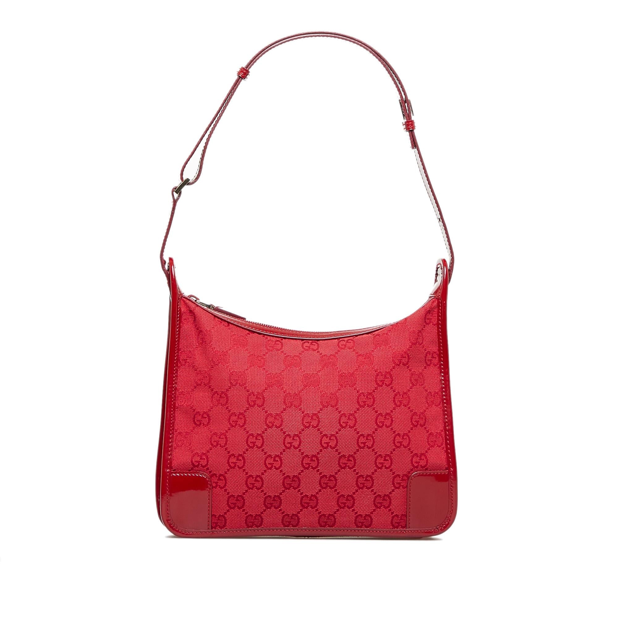 Gucci GG Canvas Shoulder Bag (SHG-yh7Jmf)