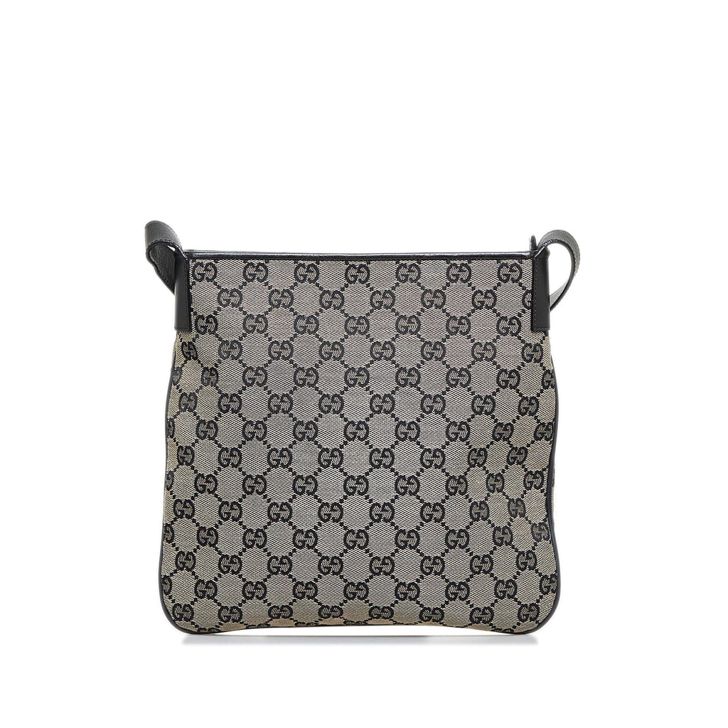 Gucci GG Canvas Shoulder Bag (SHG-KtdU7n)