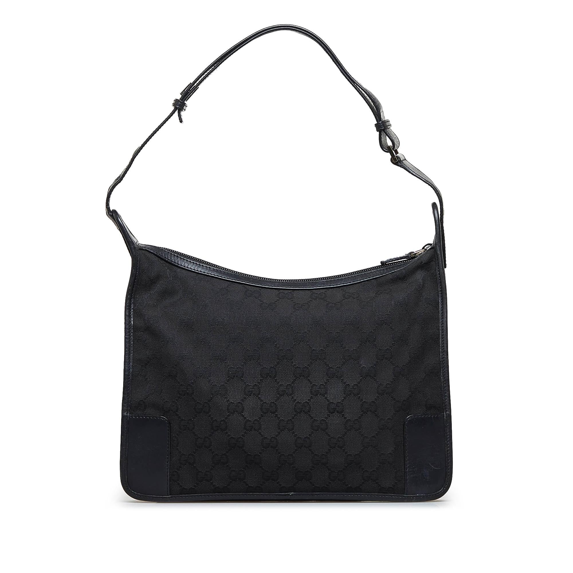 Gucci GG Canvas Shoulder Bag (SHG-VpXwNB)
