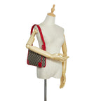 Gucci GG Canvas Shoulder Bag (SHG-FZTgAi)