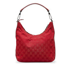 Gucci GG Canvas Shoulder Bag (SHG-iYUCRU)