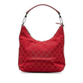 Gucci GG Canvas Shoulder Bag (SHG-iYUCRU)