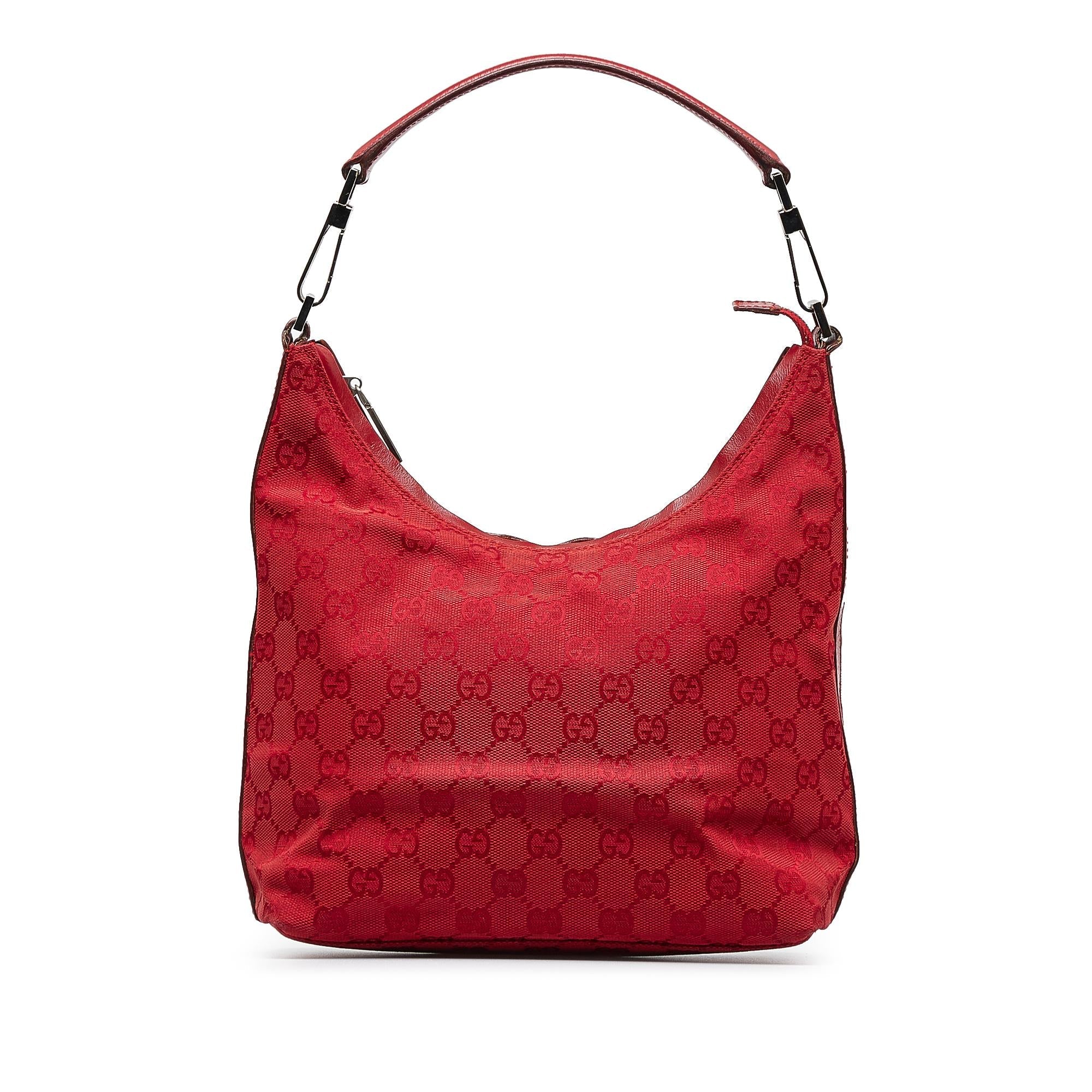 Gucci GG Canvas Shoulder Bag (SHG-iYUCRU)