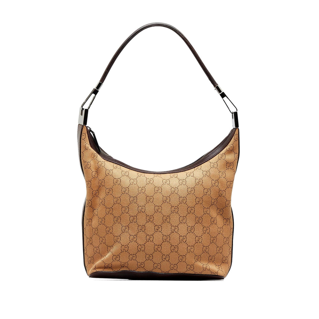 Gucci GG Canvas Shoulder Bag (SHG-ddC9Lv)