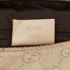 Gucci GG Canvas Shoulder Bag (SHG-D4d51Q)