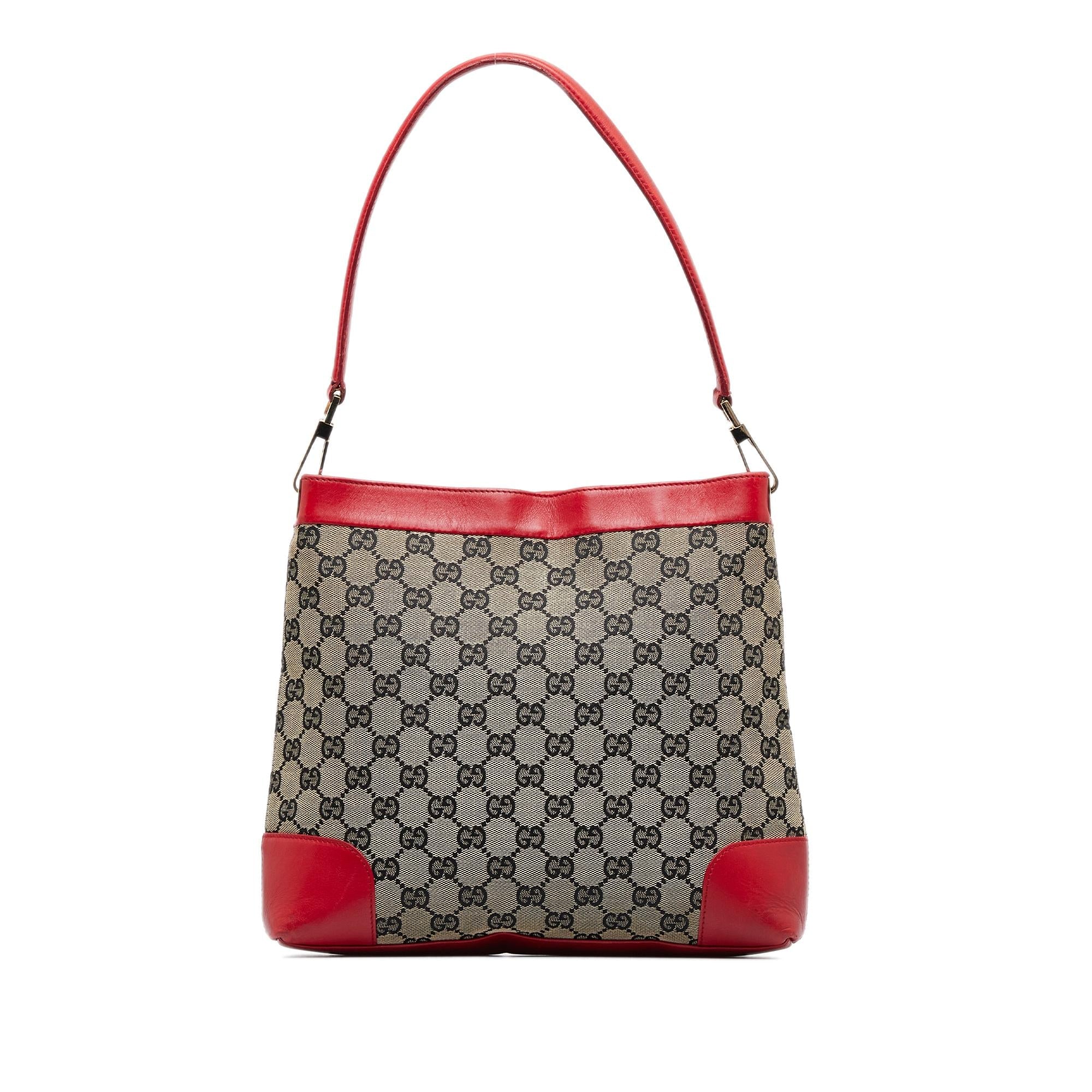 Gucci GG Canvas Shoulder Bag (SHG-mQVwtt)