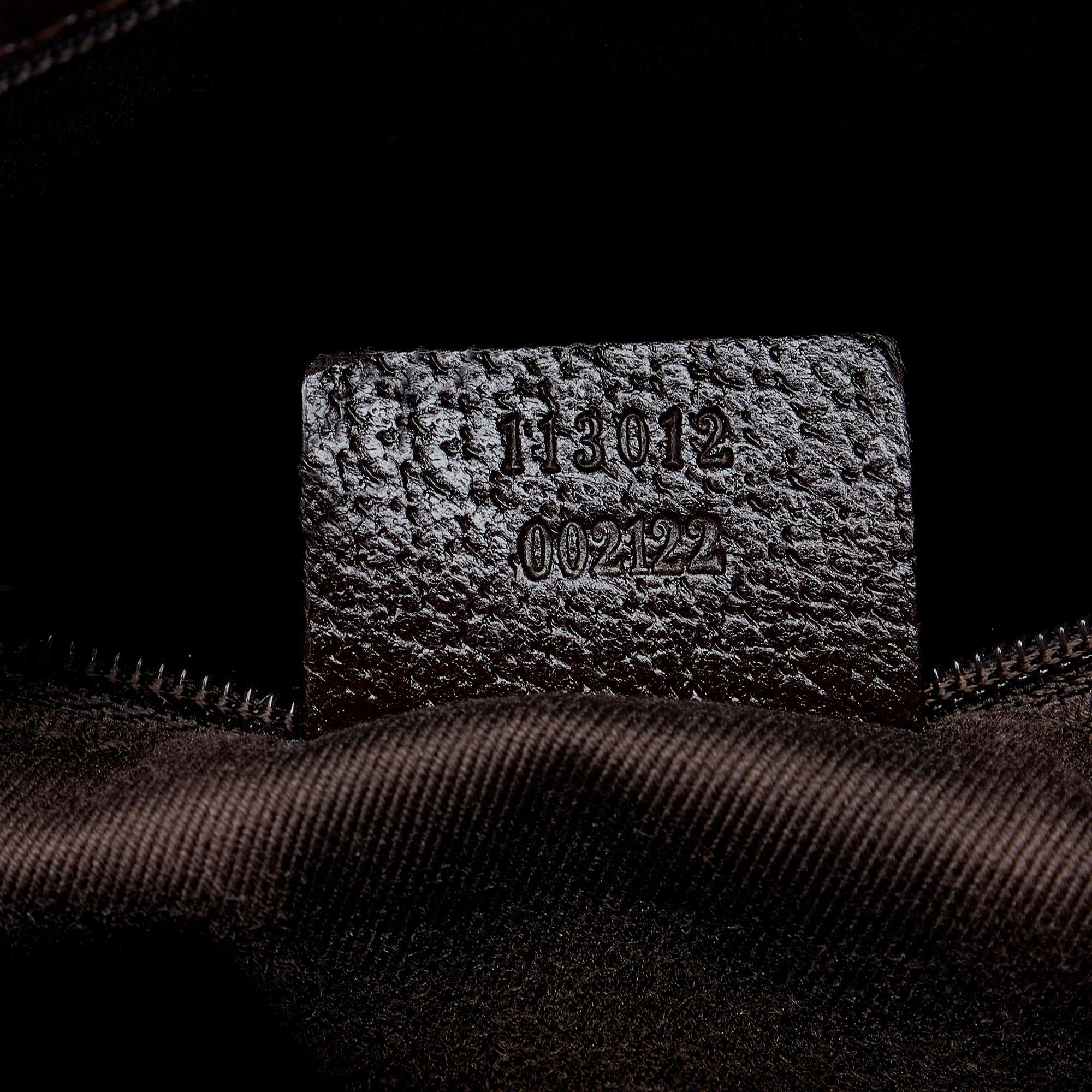 Gucci GG Canvas Shoulder Bag (SHG-pIzlh5)