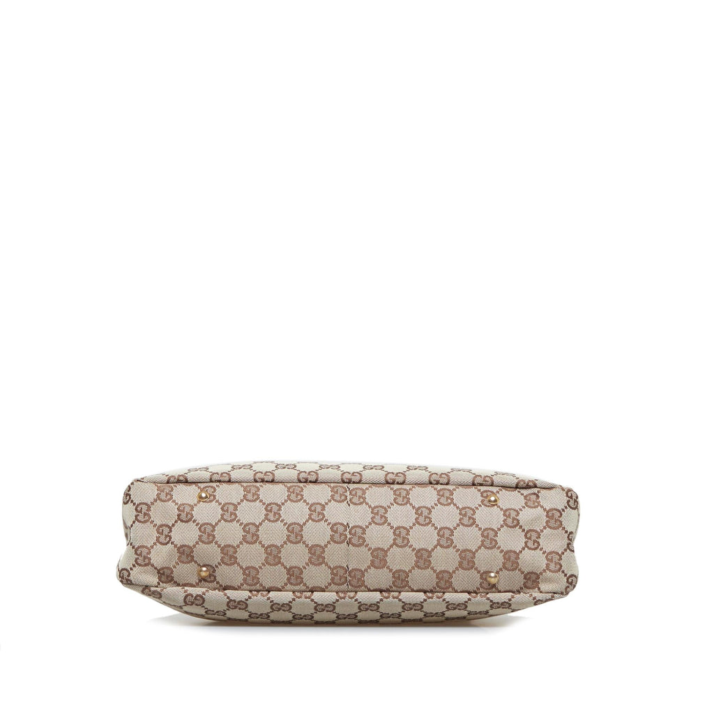 Gucci GG Canvas Shoulder Bag (SHG-CI5et1)