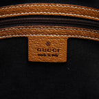Gucci GG Canvas Shoulder Bag (SHG-hIEcEn)
