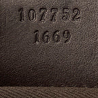 Gucci GG Canvas Shoulder Bag (SHG-BI7pTR)