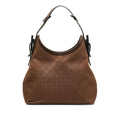 Gucci GG Canvas Shoulder Bag (SHG-BI7pTR)