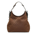 Gucci GG Canvas Shoulder Bag (SHG-BI7pTR)