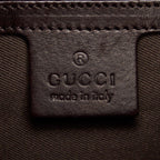 Gucci GG Canvas Shoulder Bag (SHG-BI7pTR)