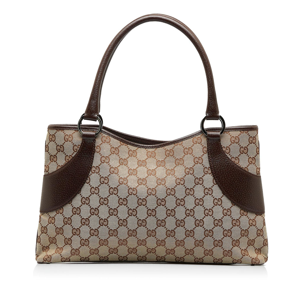Gucci GG Canvas Shoulder Bag (SHG-bz9OYw)