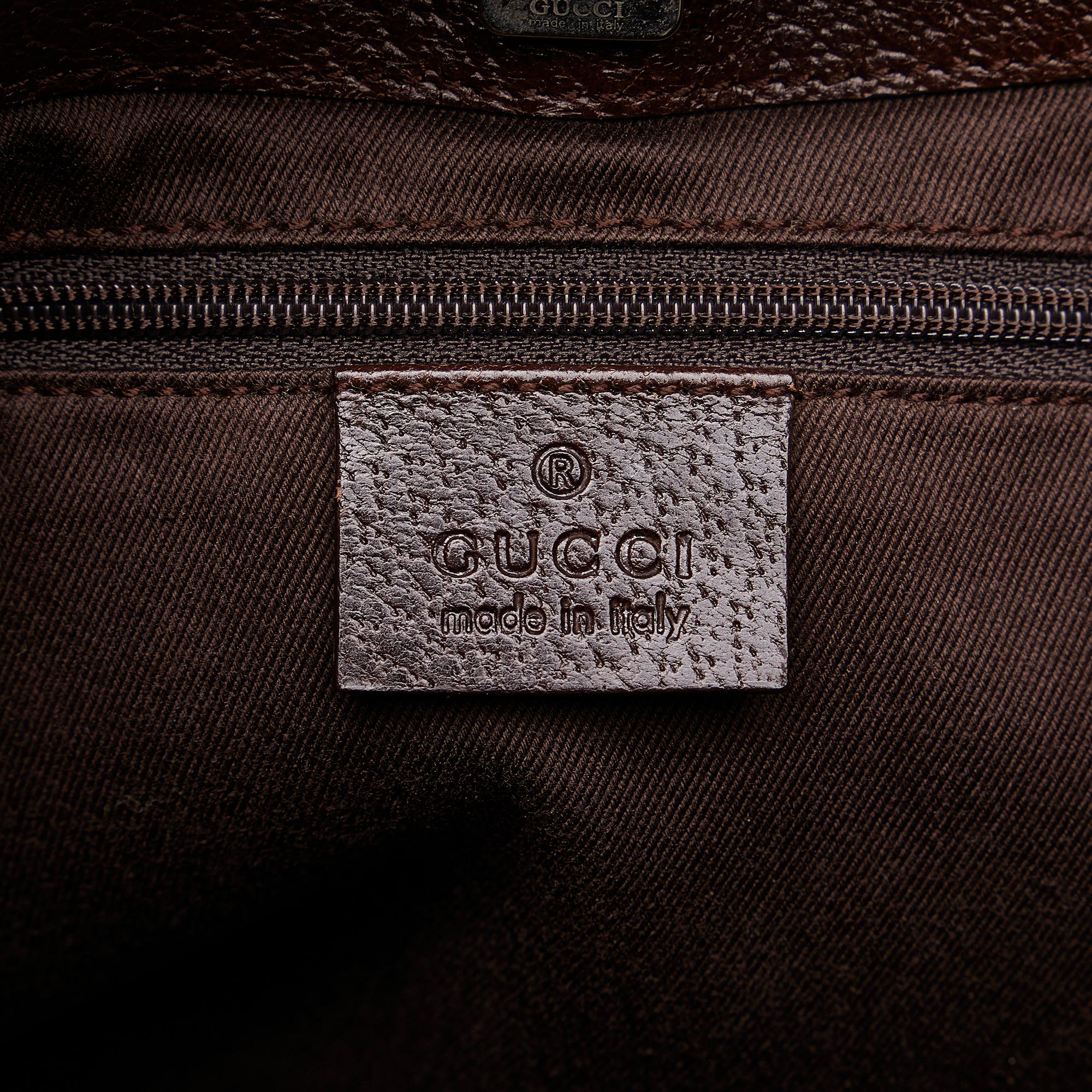 Gucci GG Canvas Shoulder Bag (SHG-bz9OYw)