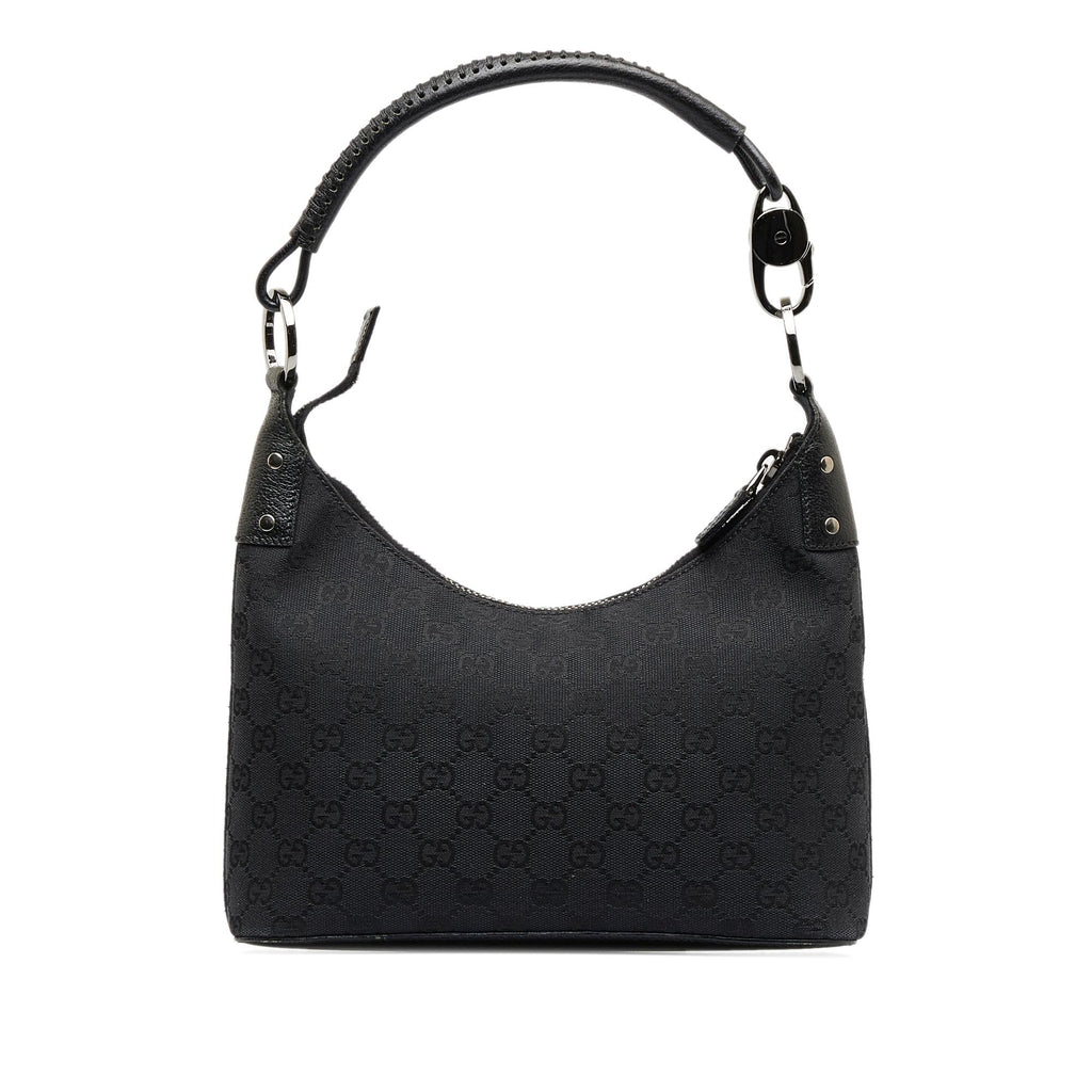 Gucci GG Canvas Shoulder Bag (SHG-BE2f05)