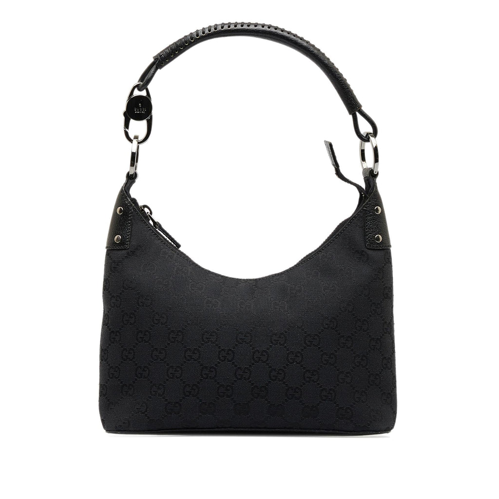 Gucci GG Canvas Shoulder Bag (SHG-BE2f05)