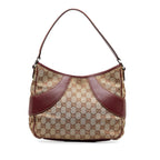 Gucci GG Canvas Shoulder Bag (SHG-8KB6EK)