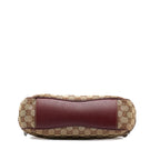Gucci GG Canvas Shoulder Bag (SHG-8KB6EK)